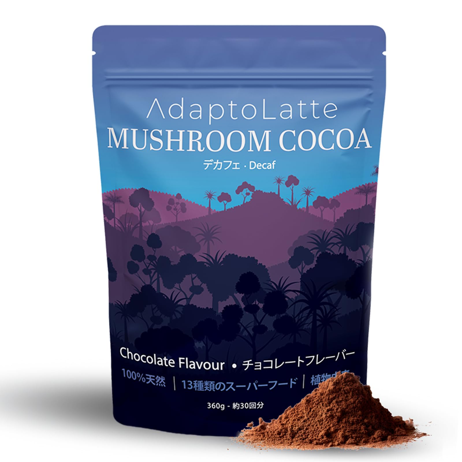 アダプトラテ・ブラックコーヒー　AdaptoLatte Amazon.co.jp: 【公式】AdaptoLatte アダプトラテ デカフェ(ココア